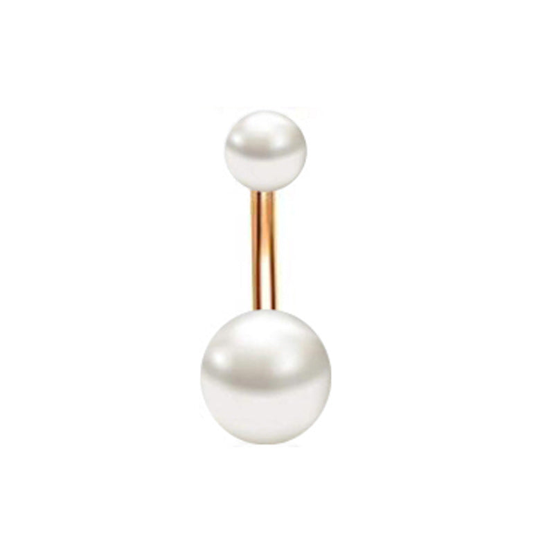 Belly Button Ring – Geometric Stainless Steel Navel | Jewelé