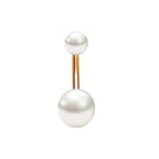 Belly Button Ring – Geometric Stainless Steel Navel | Jewelé
