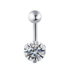 Belly Button Ring – Geometric Stainless Steel Navel | Jewelé