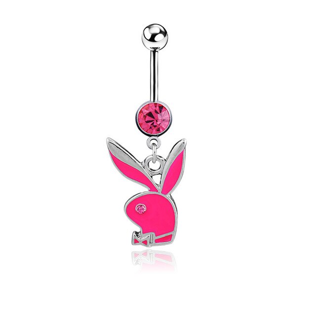 Belly Button Ring – Colorful Bunny Navel Jewelry | Jewelé