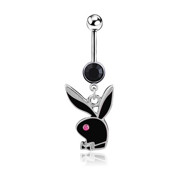 Belly Button Ring – Colorful Bunny Navel Jewelry | Jewelé