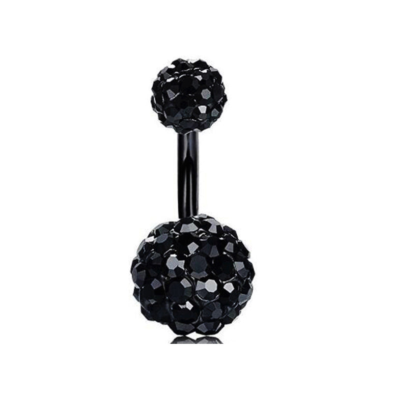 Belly Button Ring – Geometric Stainless Steel Navel | Jewelé