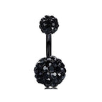 Belly Button Ring – Geometric Stainless Steel Navel | Jewelé