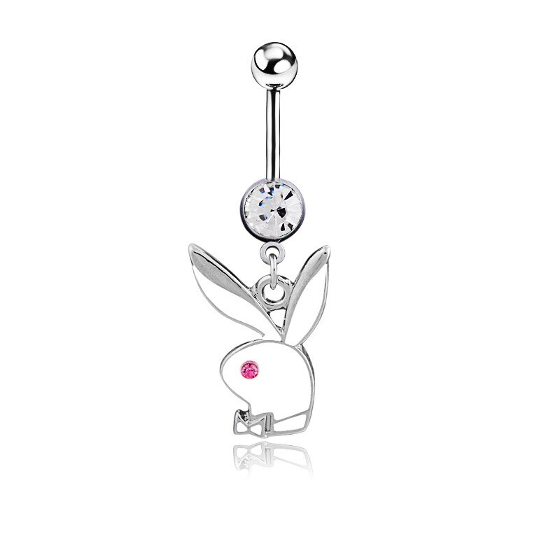 Belly Button Ring – Colorful Bunny Navel Jewelry | Jewelé
