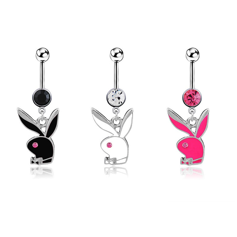 Belly Button Ring – Colorful Bunny Navel Jewelry | Jewelé