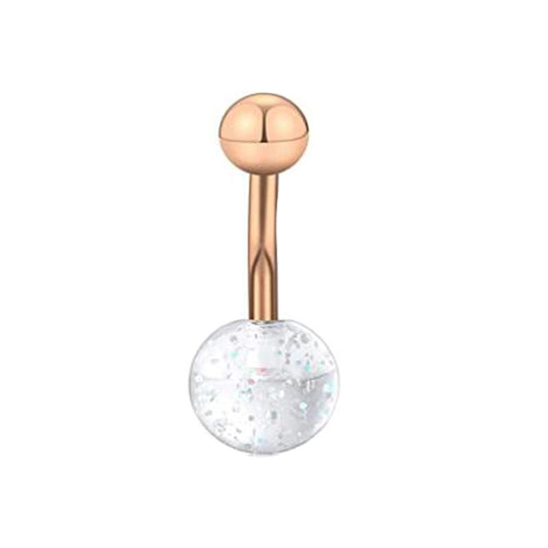 Belly Button Ring – Geometric Stainless Steel Navel | Jewelé