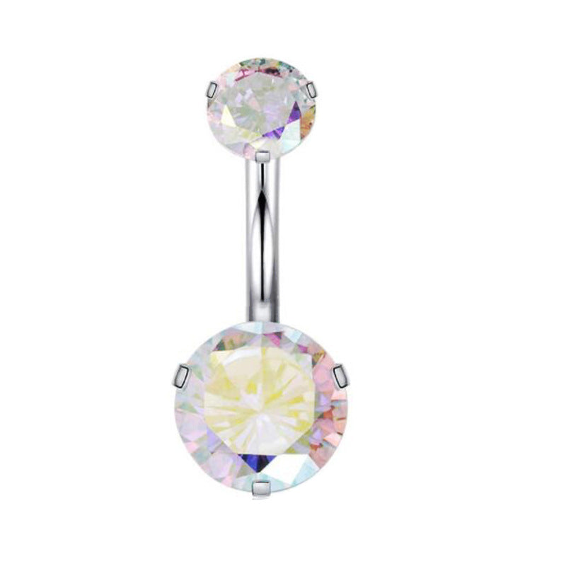 Belly Button Ring – Geometric Stainless Steel Navel | Jewelé