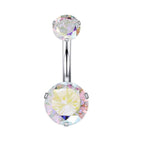 Belly Button Ring – Geometric Stainless Steel Navel | Jewelé