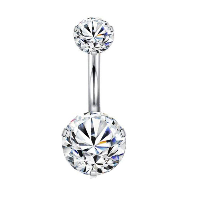 Belly Button Ring – Geometric Stainless Steel Navel | Jewelé