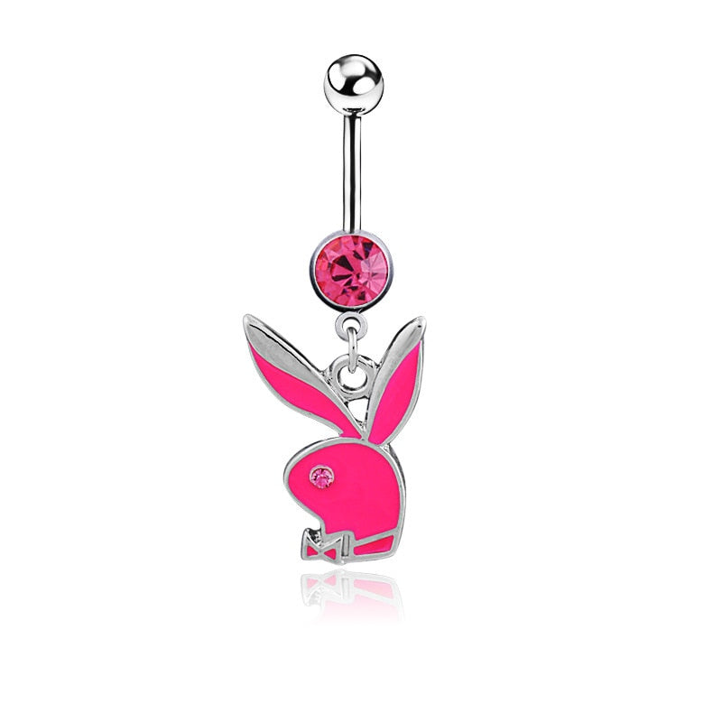 Belly Button Ring – Colorful Bunny Navel Jewelry | Jewelé