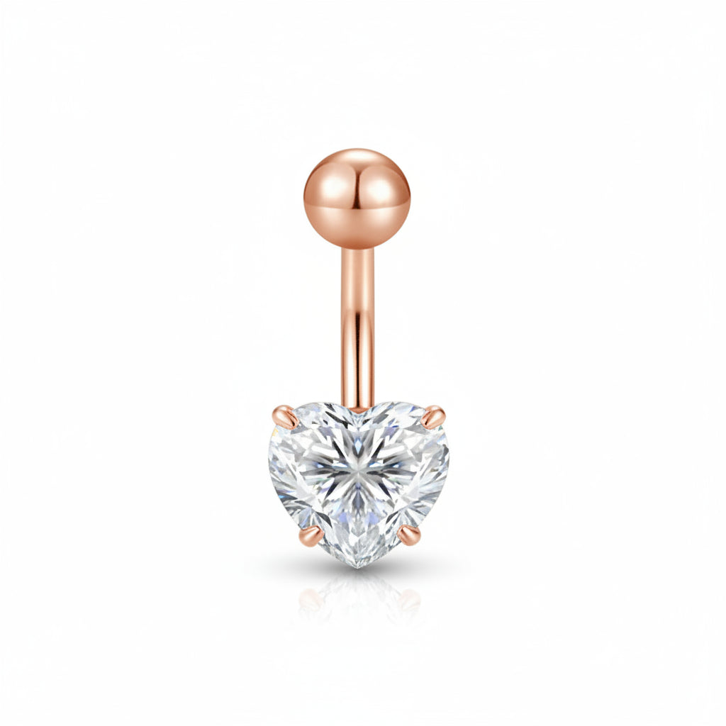 Belly Button Ring – Geometric Stainless Steel Navel | Jewelé
