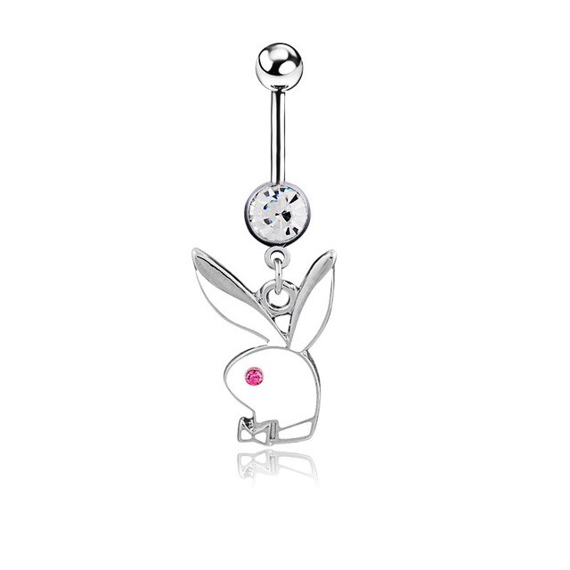 Belly Button Ring – Colorful Bunny Navel Jewelry | Jewelé