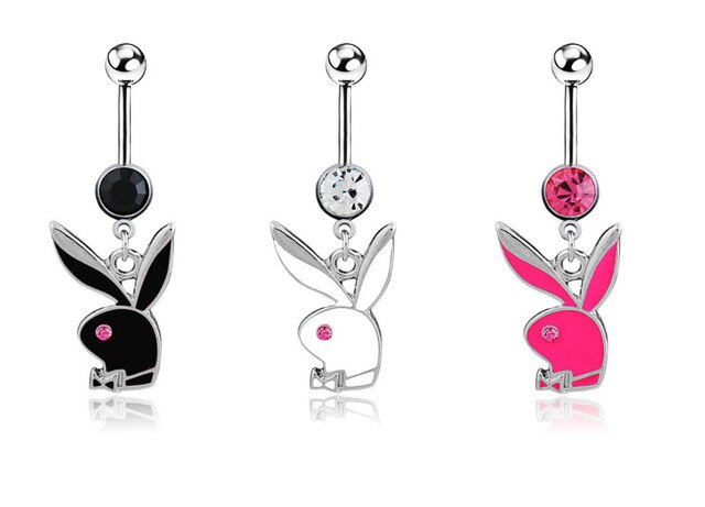 Belly Button Ring – Colorful Bunny Navel Jewelry | Jewelé