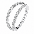 Halo Crystal Hoop – Body Jewelry | Jewelé