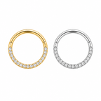 Nose Stud – Medical Steel Micro Zircon Nail | Jewelé