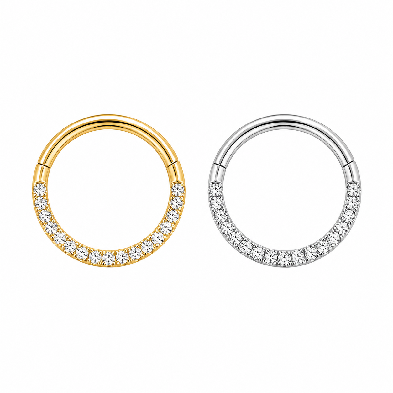 Nose Stud – Medical Steel Micro Zircon Nail | Jewelé