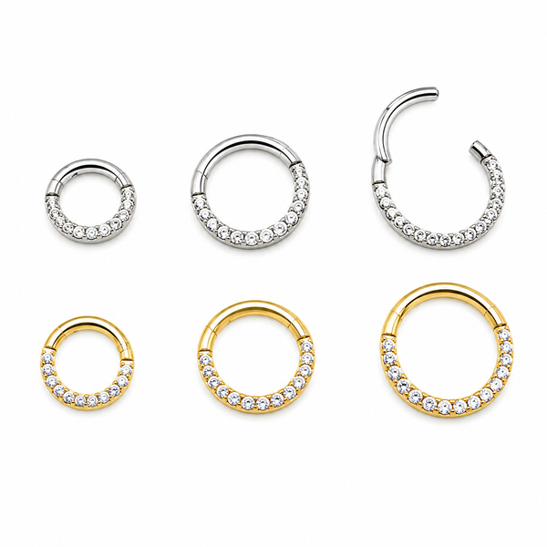 Nose Stud – Medical Steel Micro Zircon Nail | Jewelé