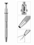 Piercing Tool – Stainless Steel Grabber Silver | Jewelé