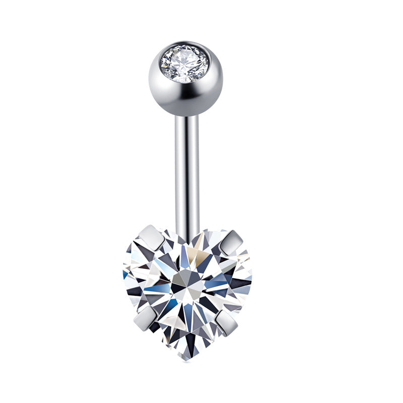 Belly Button Ring – Geometric Stainless Steel Navel | Jewelé