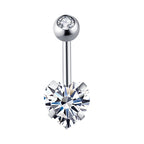 Belly Button Ring – Geometric Stainless Steel Navel | Jewelé