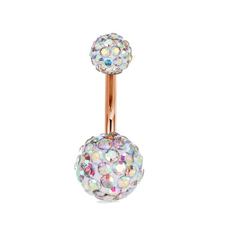 Belly Button Ring – Geometric Stainless Steel Navel | Jewelé