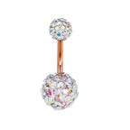 Belly Button Ring – Geometric Stainless Steel Navel | Jewelé