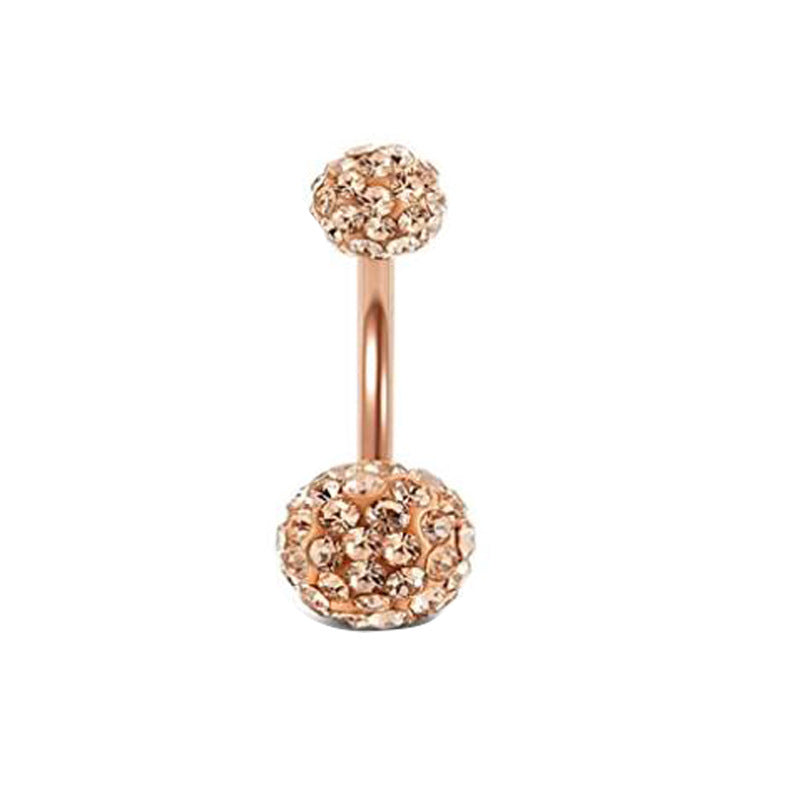 Belly Button Ring – Geometric Stainless Steel Navel | Jewelé