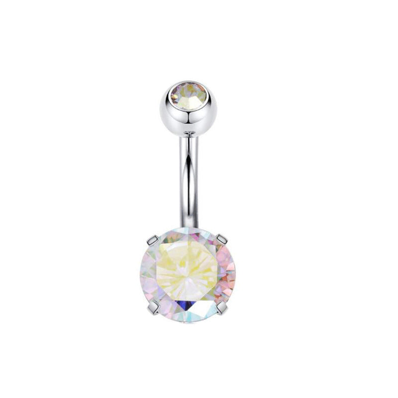 Belly Button Ring – Geometric Stainless Steel Navel | Jewelé