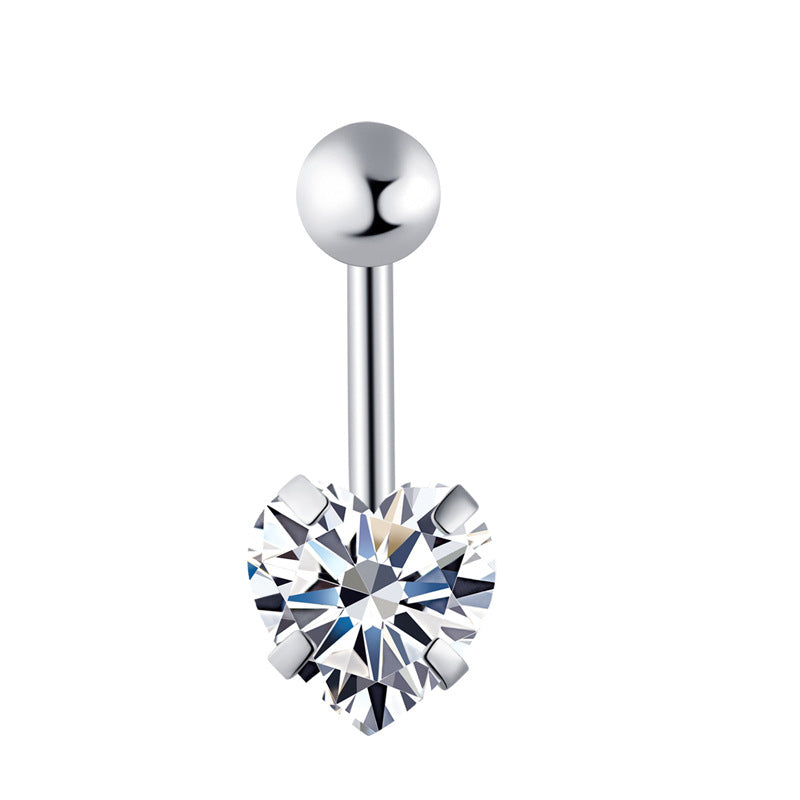 Belly Button Ring – Geometric Stainless Steel Navel | Jewelé